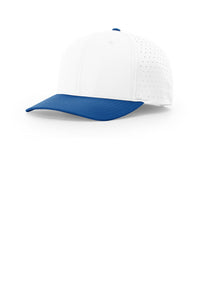 Richardson Laser Perf R-Flex Snapback 632 - White/ White/ Royal