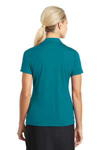 Nike Women's Dri-FIT Vertical Mesh Polo - Blustery Back