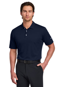 Nike Dri-FIT Vertical Mesh Polo - Marine