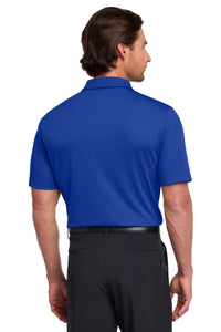 Nike Dri-FIT Vertical Mesh Polo - Old Royal Back