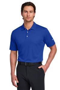 Nike Dri-FIT Vertical Mesh Polo - Old Royal