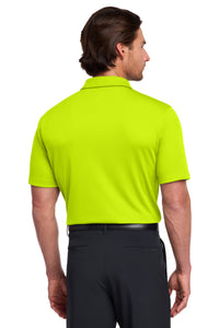 Nike Dri-FIT Vertical Mesh Polo - Volt Back