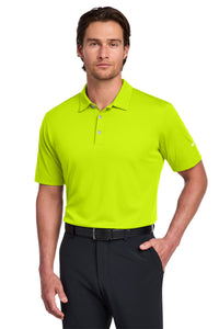 Nike Dri-FIT Vertical Mesh Polo - Volt