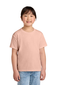 Gildan Youth Softstyle CVC Tee 64000BCVC - Dusty Rose