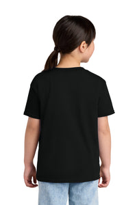 Gildan Youth Softstyle CVC Tee 64000BCVC - Pitch Black Back