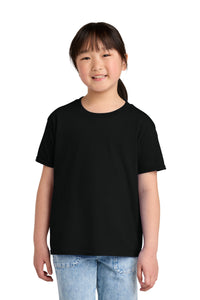 Gildan Youth Softstyle CVC Tee 64000BCVC - Pitch Black