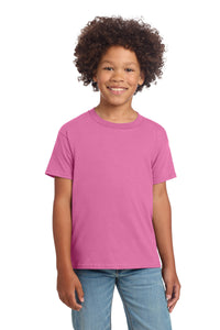 Gildan Youth Softstyle T-Shirt 64000B - Azalea