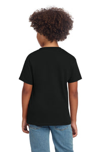 Gildan Youth Softstyle T-Shirt 64000B - Black Back