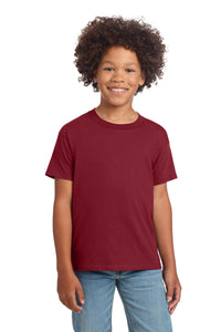 Gildan Youth Softstyle T-Shirt 64000B - Cardinal Red