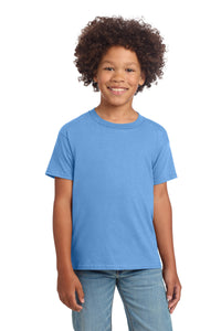 Gildan Youth Softstyle T-Shirt 64000B - Carolina Blue