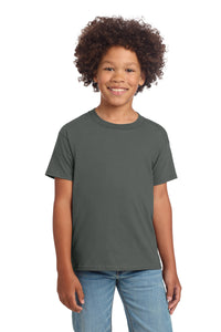 Gildan Youth Softstyle T-Shirt 64000B - Charcoal