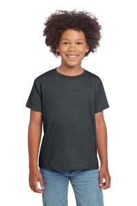 Gildan Youth Softstyle T-Shirt 64000B - Dark Heather