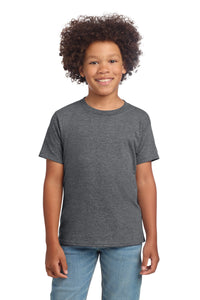 Gildan Youth Softstyle T-Shirt 64000B - Graphite Heather