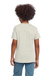Gildan Youth Softstyle T-Shirt 64000B - Heather Oatmeal Back