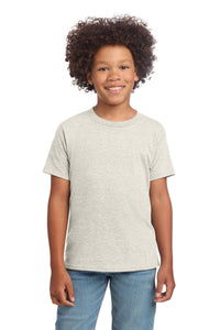 Gildan Youth Softstyle T-Shirt 64000B - Heather Oatmeal