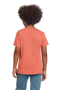 Gildan Youth Softstyle T-Shirt 64000B - Heather Orange Back