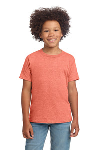 Gildan Youth Softstyle T-Shirt 64000B - Heather Orange