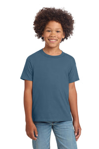 Gildan Youth Softstyle T-Shirt 64000B - Indigo Blue