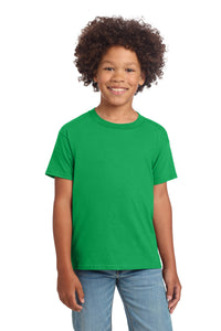 Gildan Youth Softstyle T-Shirt 64000B - Irish Green