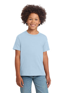 Gildan Youth Softstyle T-Shirt 64000B - Light Blue
