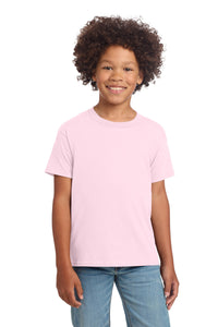 Gildan Youth Softstyle T-Shirt 64000B - Light Pink