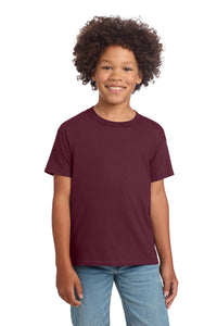 Gildan Youth Softstyle T-Shirt 64000B - Maroon