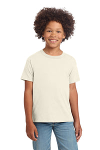 Gildan Youth Softstyle T-Shirt 64000B - Natural