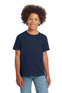 Gildan Youth Softstyle T-Shirt 64000B - Navy