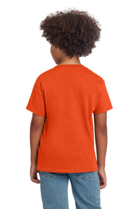 Gildan Youth Softstyle T-Shirt 64000B - Orange Back