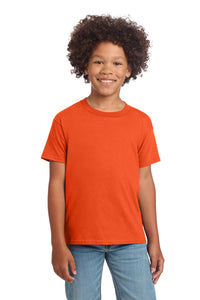 Gildan Youth Softstyle T-Shirt 64000B - Orange