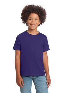 Gildan Youth Softstyle T-Shirt 64000B - Purple
