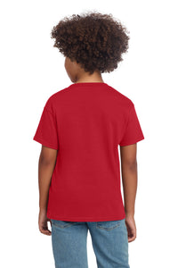 Gildan Youth Softstyle T-Shirt 64000B - Red Back