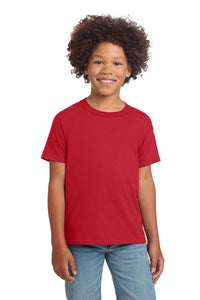Gildan Youth Softstyle T-Shirt 64000B - Red