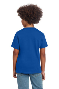 Gildan Youth Softstyle T-Shirt 64000B - Royal Back