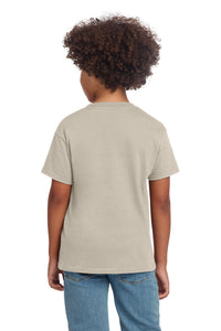 Gildan Youth Softstyle T-Shirt 64000B - Sand Back