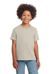 Gildan Youth Softstyle T-Shirt 64000B - Sand