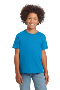 Gildan Youth Softstyle T-Shirt 64000B - Sapphire