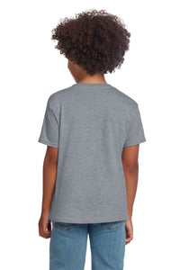 Gildan Youth Softstyle T-Shirt 64000B - Sport Grey Back