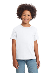 Gildan Youth Softstyle T-Shirt 64000B - White