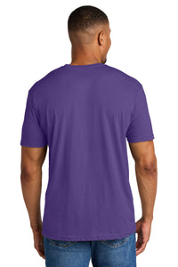 Gildan Softstyle CVC Tee 64000CVC - Amethyst Back