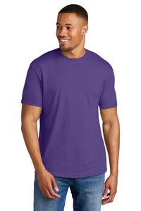 Gildan Softstyle CVC Tee 64000CVC - Amethyst