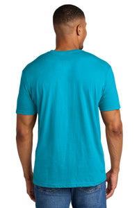Gildan Softstyle CVC Tee 64000CVC - Caribbean Mist Back