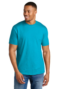 Gildan Softstyle CVC Tee 64000CVC - Caribbean Mist
