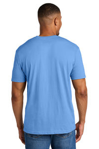 Gildan Softstyle CVC Tee 64000CVC - Carolina Blue Mist Back
