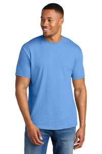 Gildan Softstyle CVC Tee 64000CVC - Carolina Blue Mist