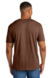 Gildan Softstyle CVC Tee 64000CVC - Cocoa Mist Back