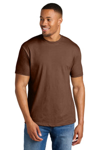 Gildan Softstyle CVC Tee 64000CVC - Cocoa Mist