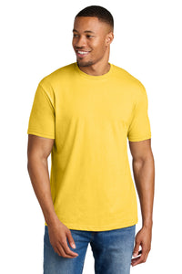 Gildan Softstyle CVC Tee 64000CVC - Daisy Mist