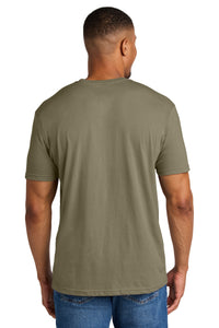 Gildan Softstyle CVC Tee 64000CVC - Dune Mist Back