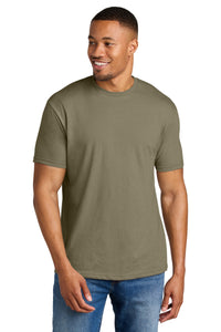 Gildan Softstyle CVC Tee 64000CVC - Dune Mist